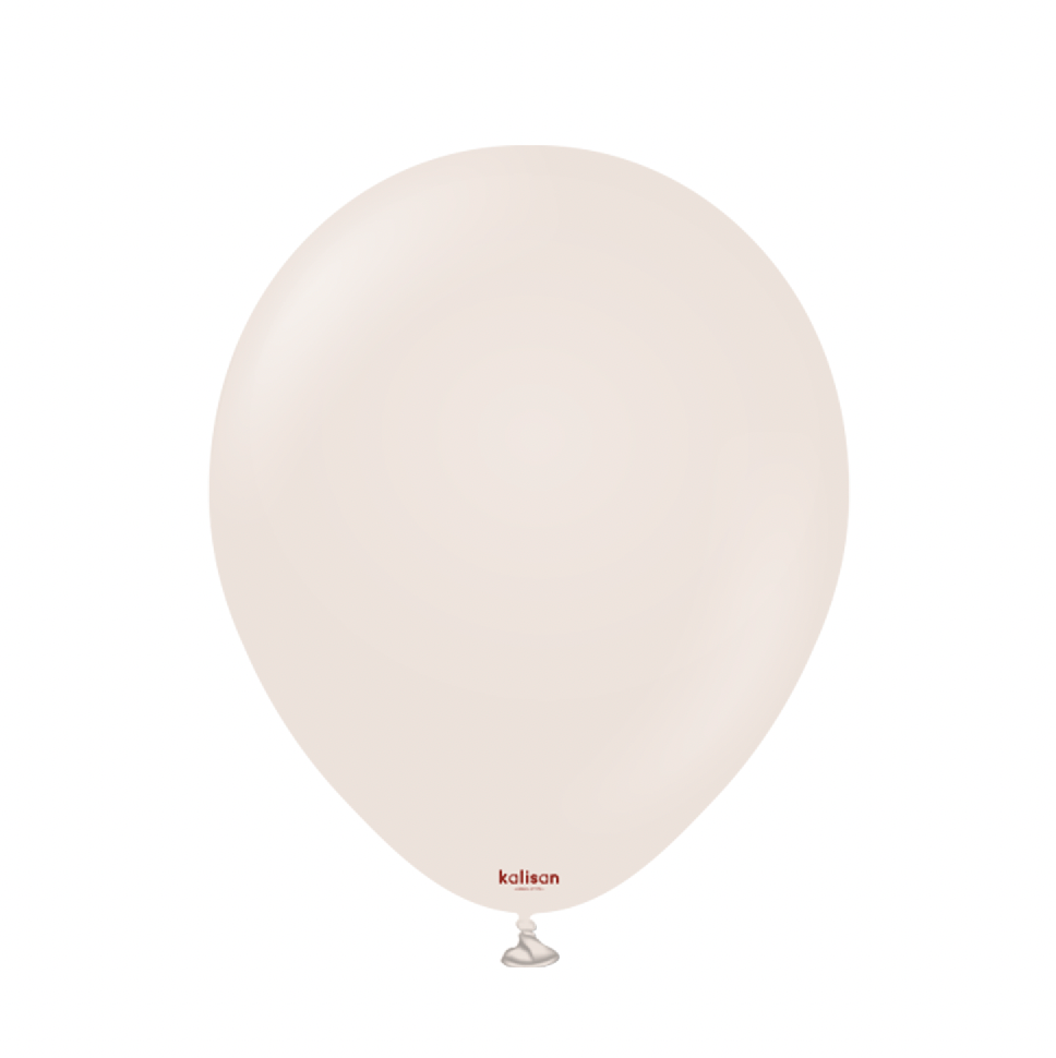 12" White Sand Standard Color Kalisan- 100 PC