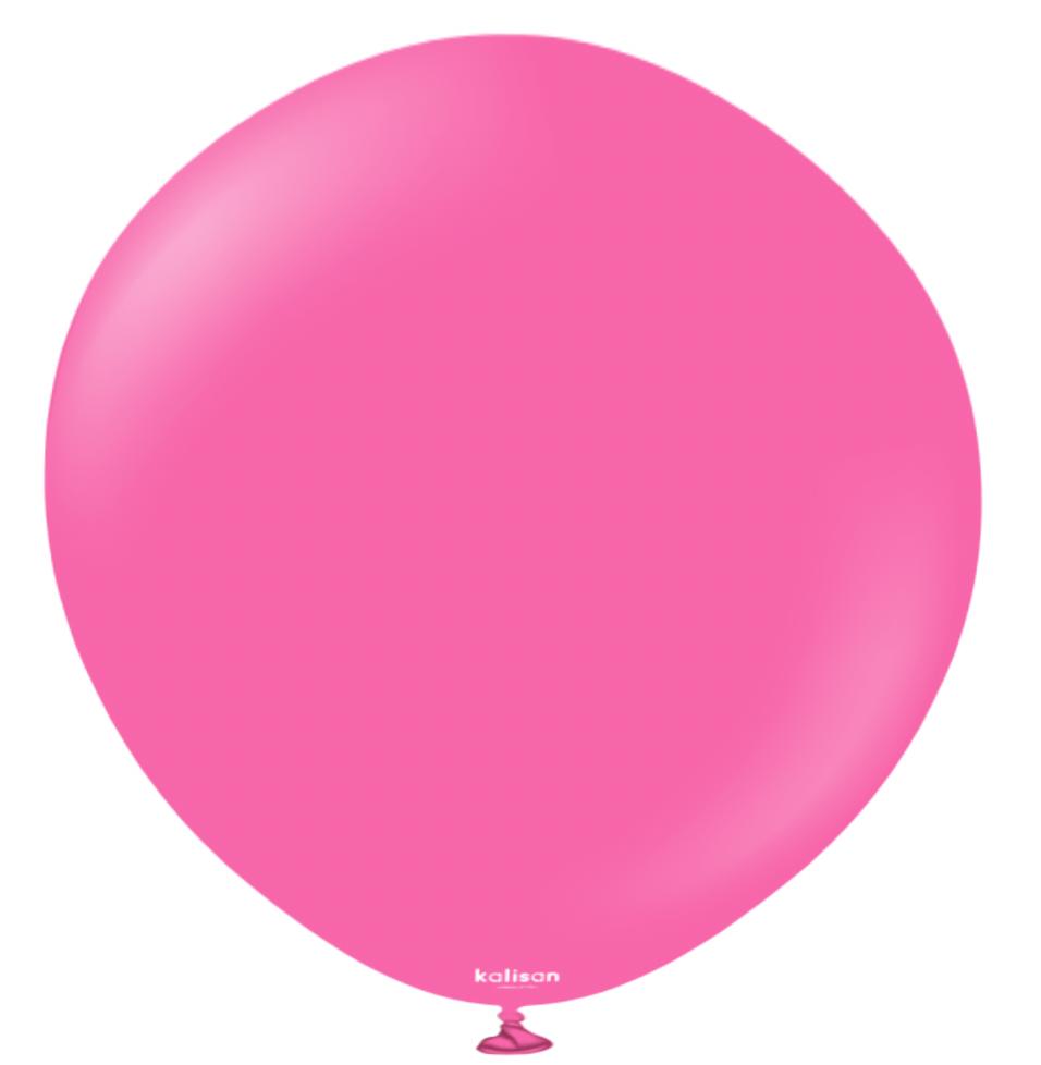 36 inch Fuchsia Pink Standard Color Kalisan- 2 PC