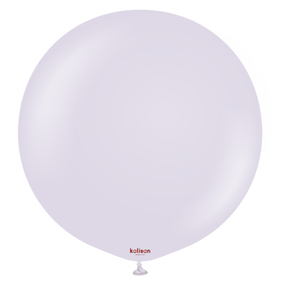 24 inch Lilac Macaron Color Kalisan Latex - 2 PC