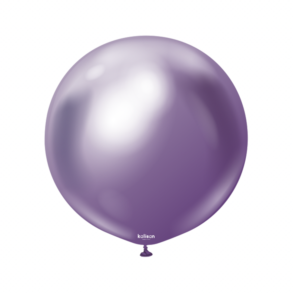 18 inch Violet Purple Mirror (Chrome) Color Kalisan- 25 PC