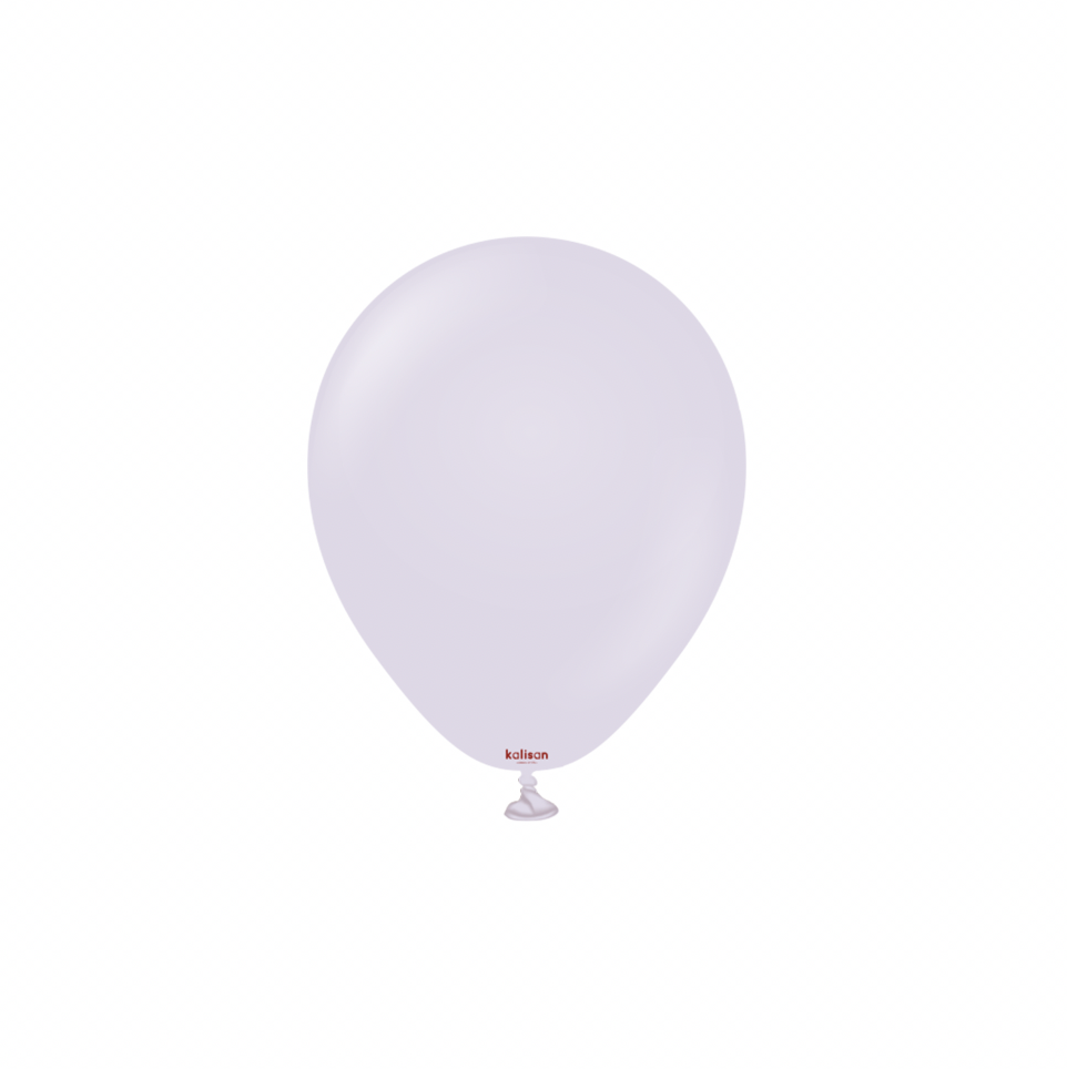 5 inch Lilac Macaron Color Kalisan- 100 PC