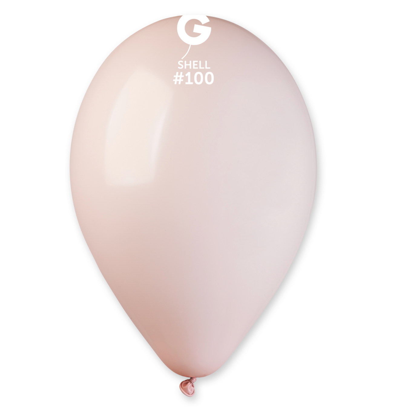 G110: #100 Shell Standard Color 12in