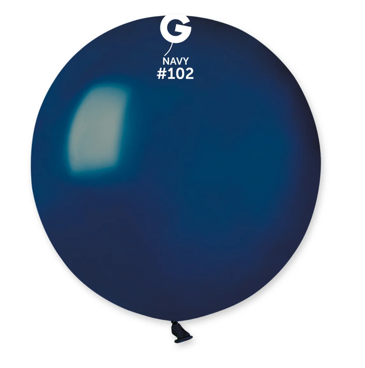 G150: #102 Navy (Navy Blue) Standard Color 19 inch