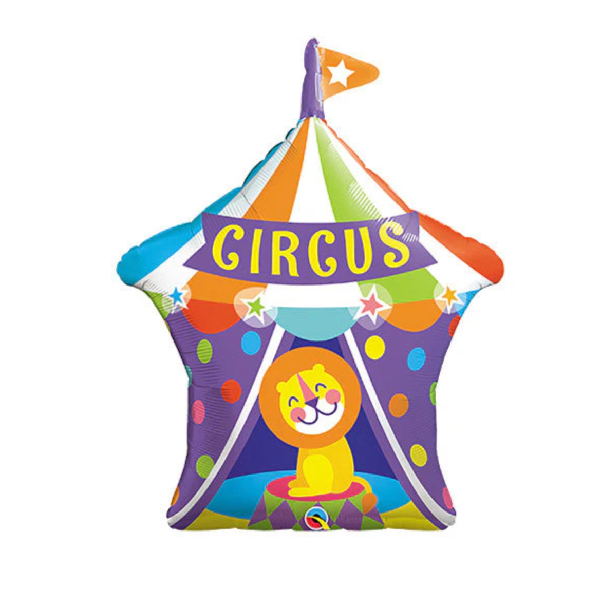 36" Circus Tent Mylar Balloon
