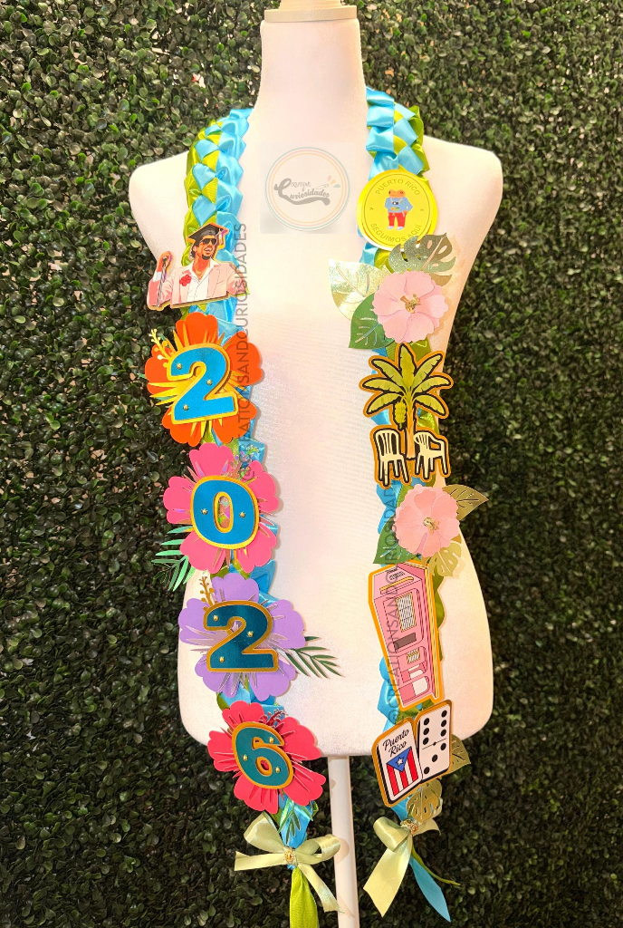 Bad Bunny DTMF Grad Lei 2026