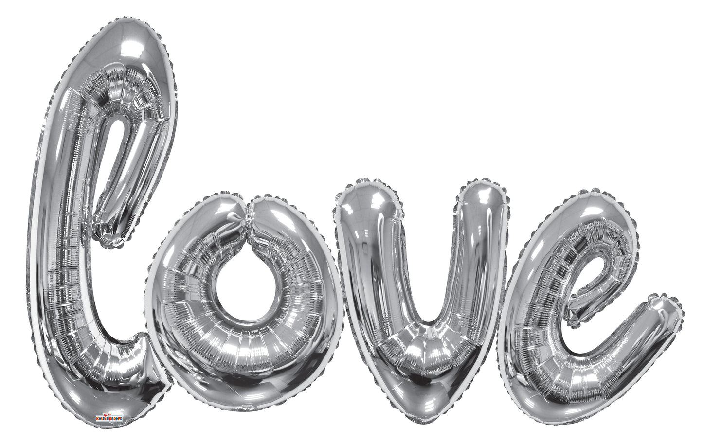 Jumbo Foil Love Balloon Sign