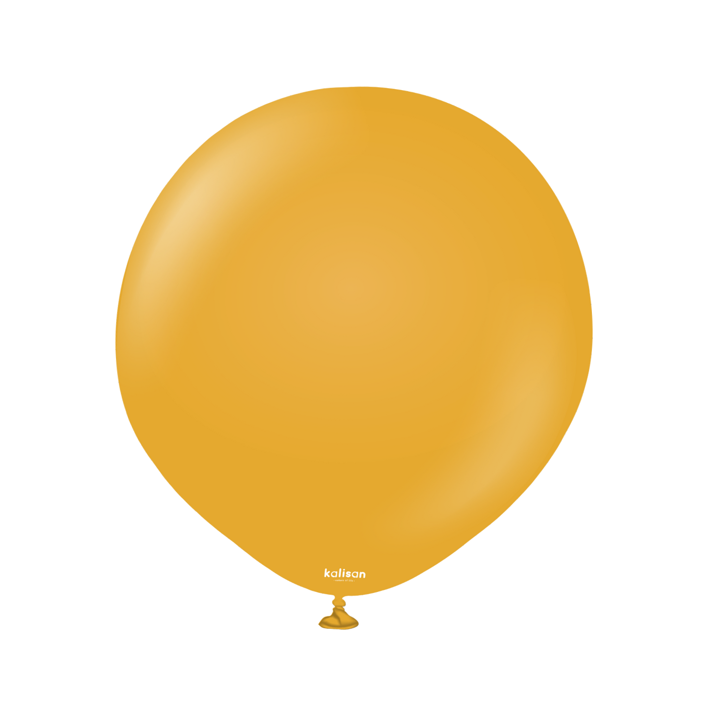 18 inch Mustard Retro Color Kalisan- 25 PC