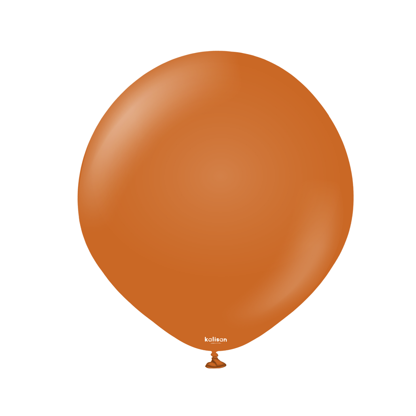 18 inch Rust Orange Retro Color Kalisan- 25 PC