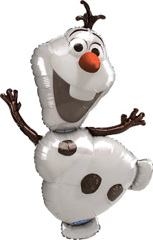 41" Olaf FROZEN Mylar Shape Balloon