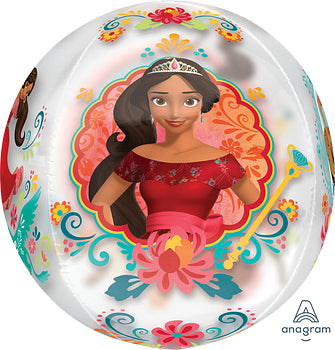 Elena Avalor Clear ORBZ Balloon