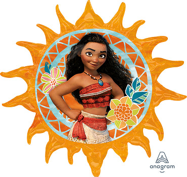 28" Moana Sun SUPERSHAPE Balloon