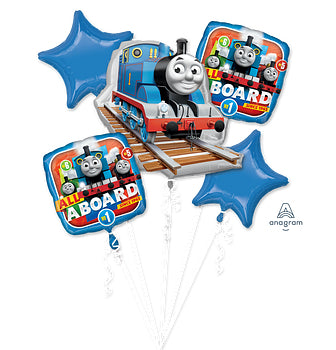 Thomas & Friends 5 Piece Balloon Bouquet