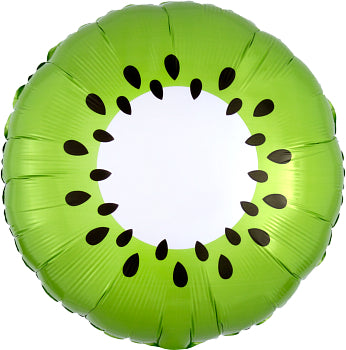 18" Kiwi Shape Foil Balloon