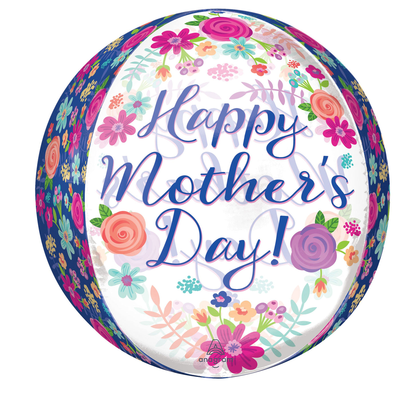 15" Happy Mother's Day Orbz
