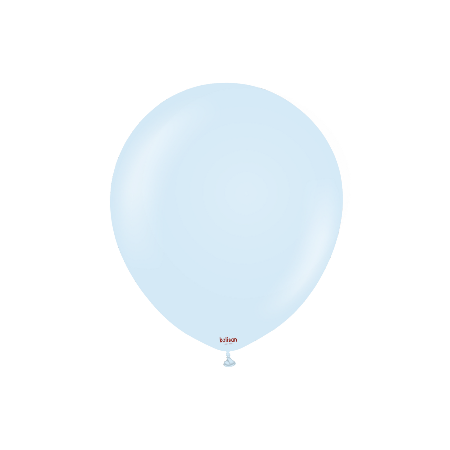 5 inch Baby Blue Macaron Color Kalisan- 100 PC
