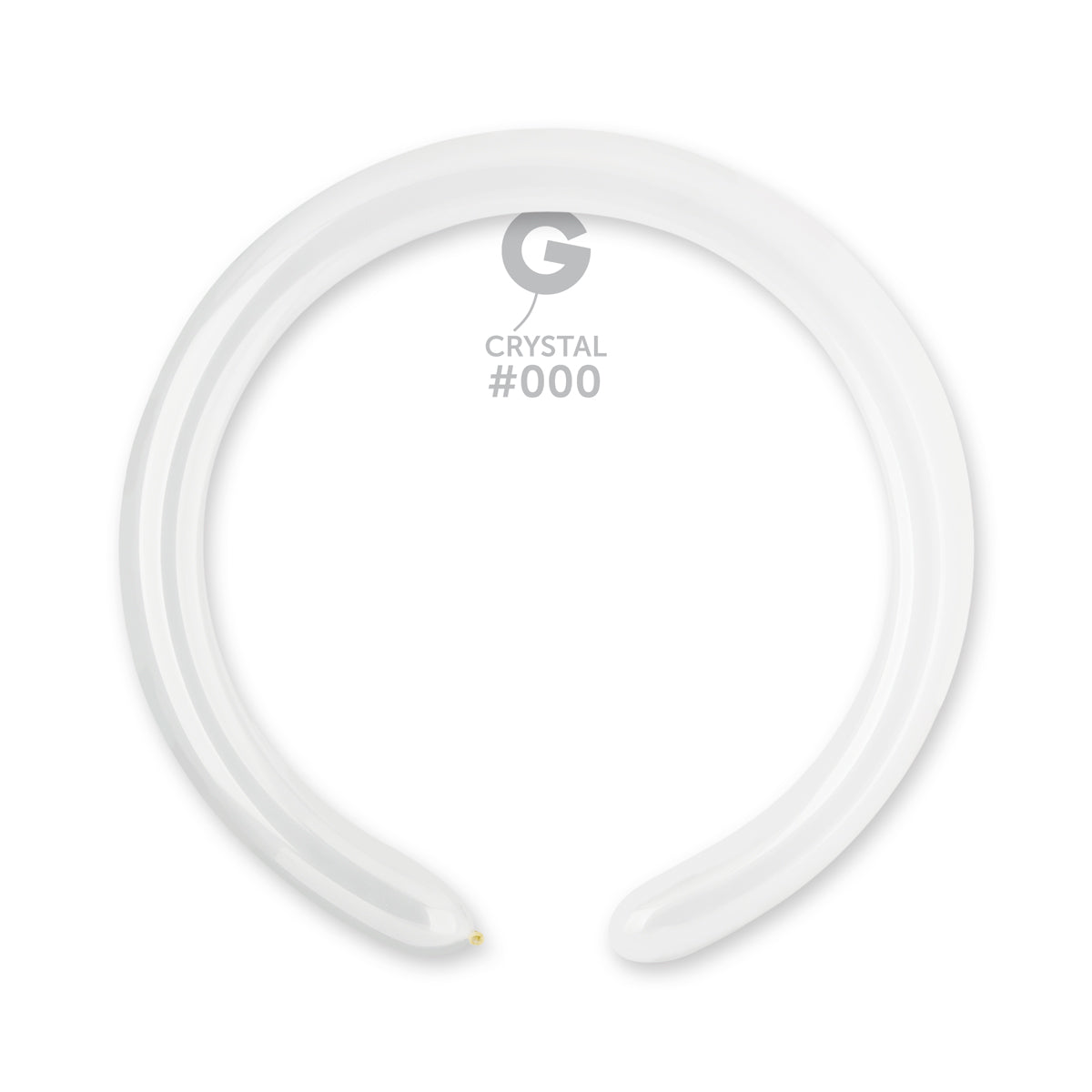 D4: #000 Clear Crystal Color 260 Modeling
