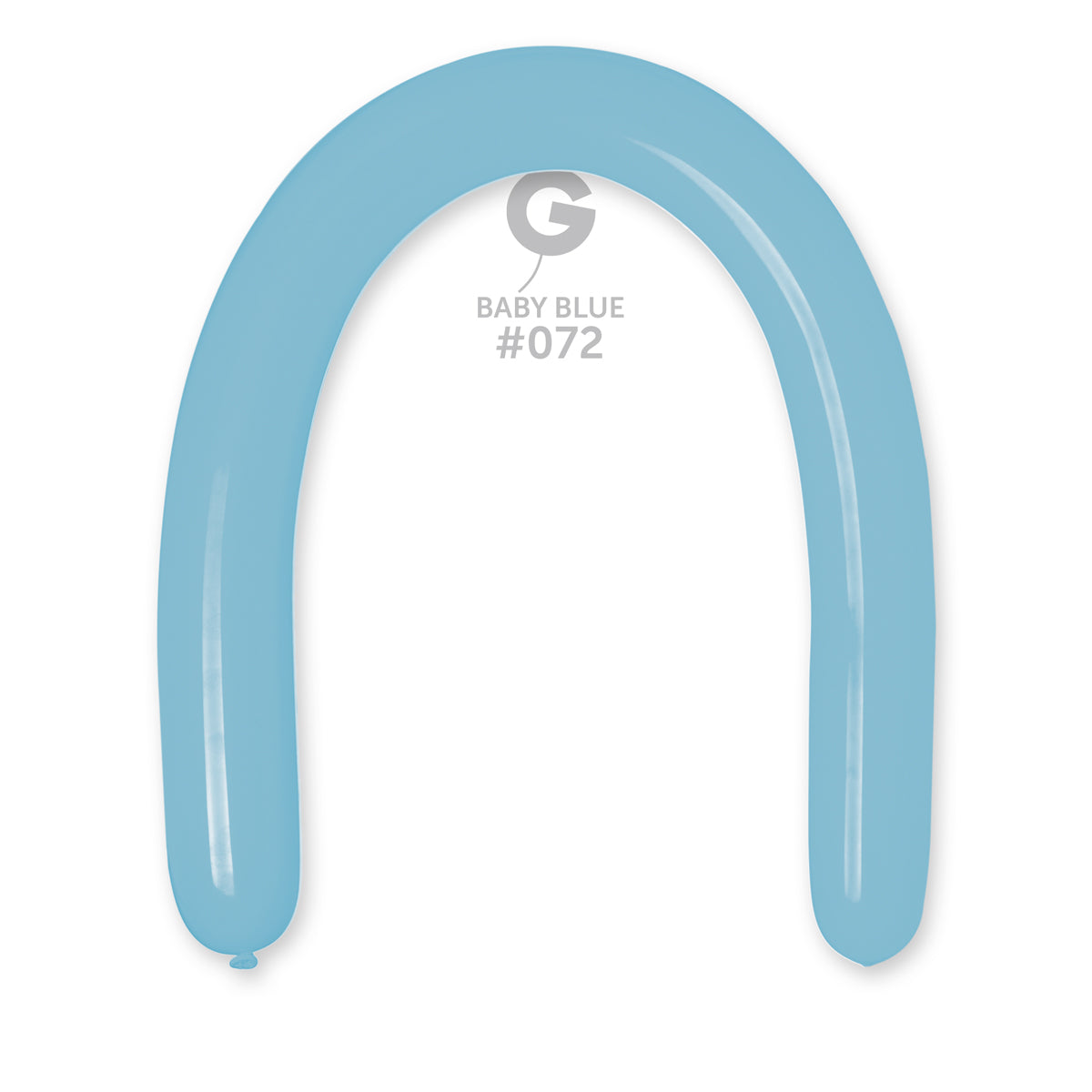 D6: #072 Baby Blue Standard Color 360 modeling