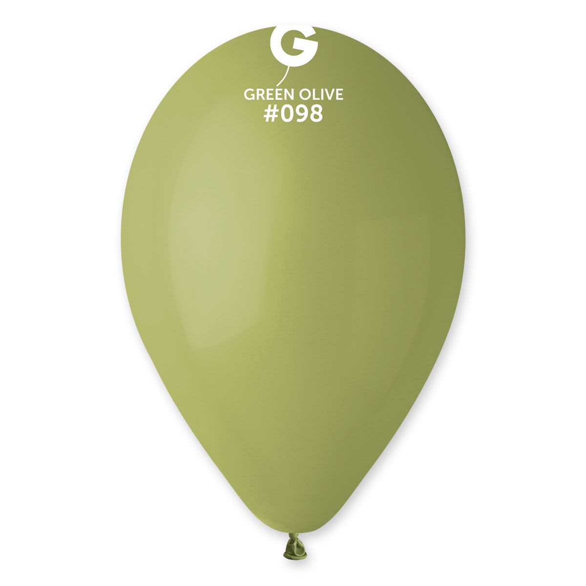 G110: #098 Olive Standard Color 12 in