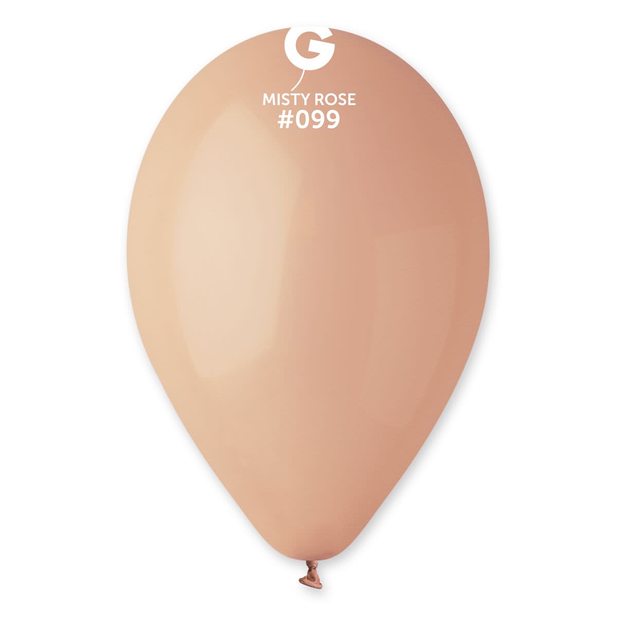 G110: #099 Misty Rose (Dusty Rose) Standard Color 12 in