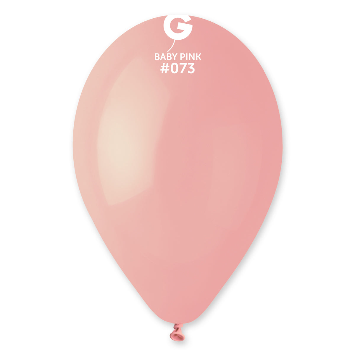 G110: #073 Baby Pink Standard Color 12 in
