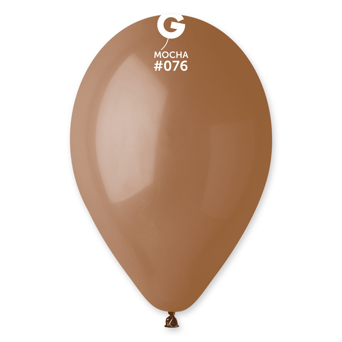 G110: #076 Mocha Standard Color 12 in
