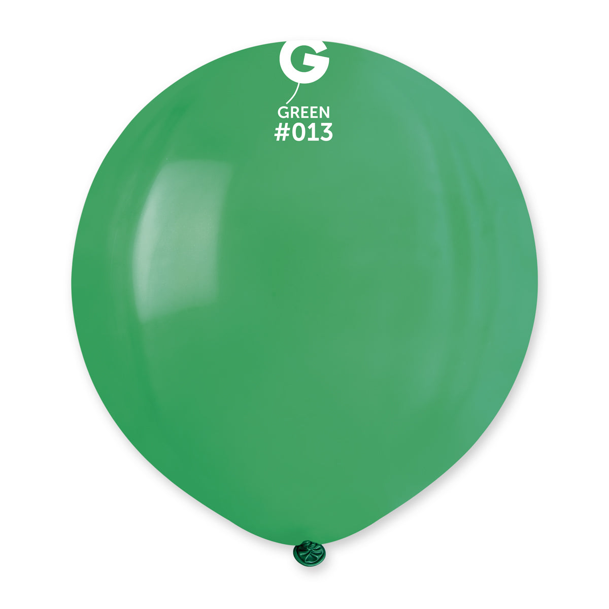 G150: #013 Green Standard Color 19 in