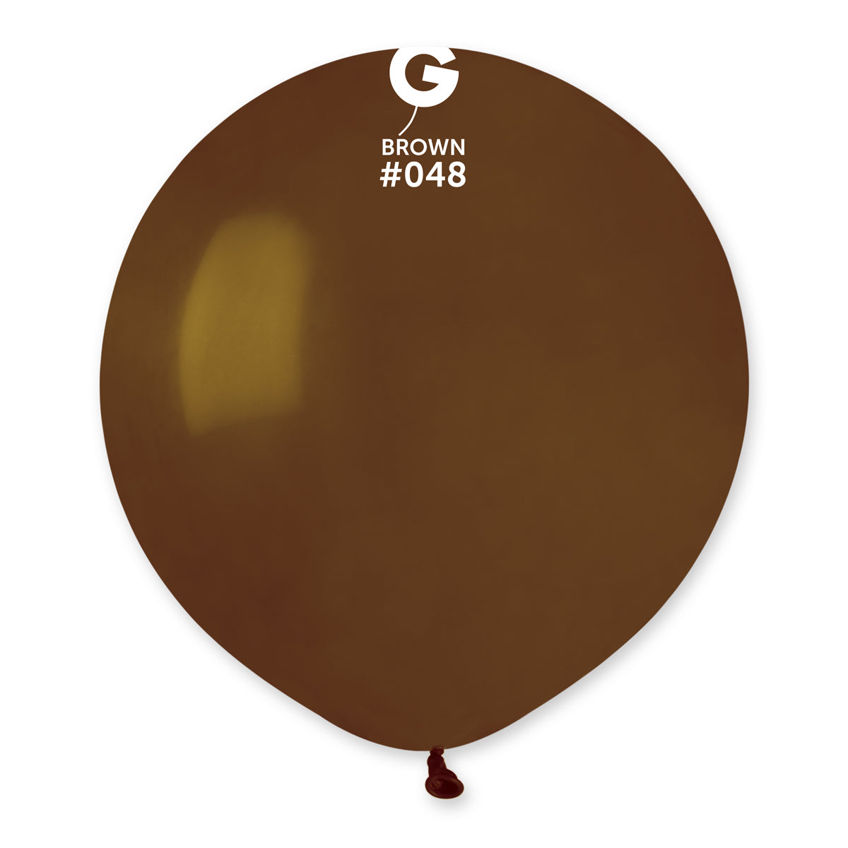 G150: #048 Brown Standard Color 19 in