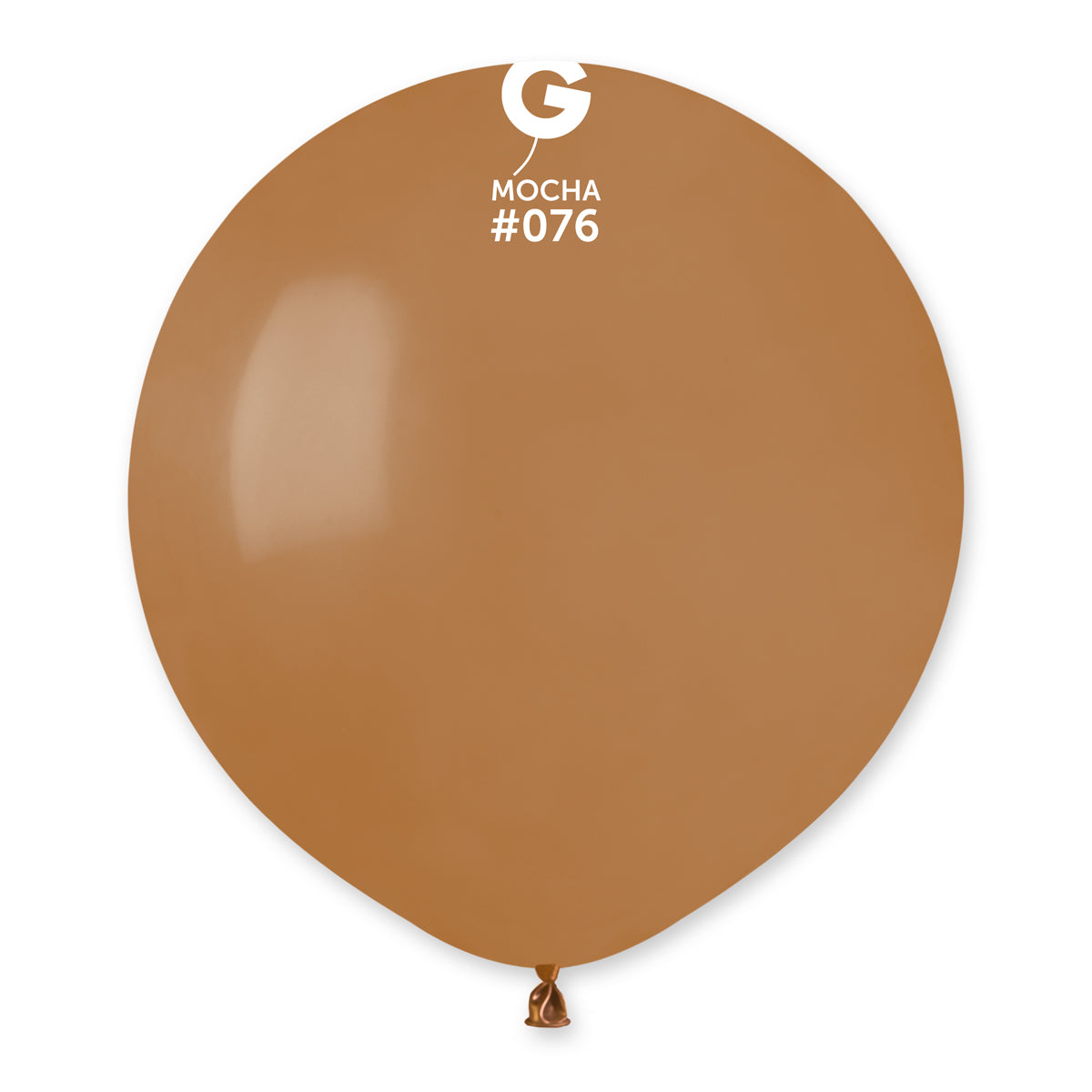 G150: #076 Mocha Standard Color 19 in