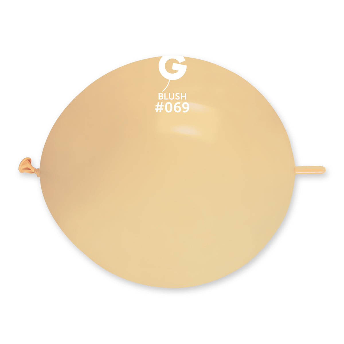 13" LINK BALLOON- #069 BLUSH - 50 PC