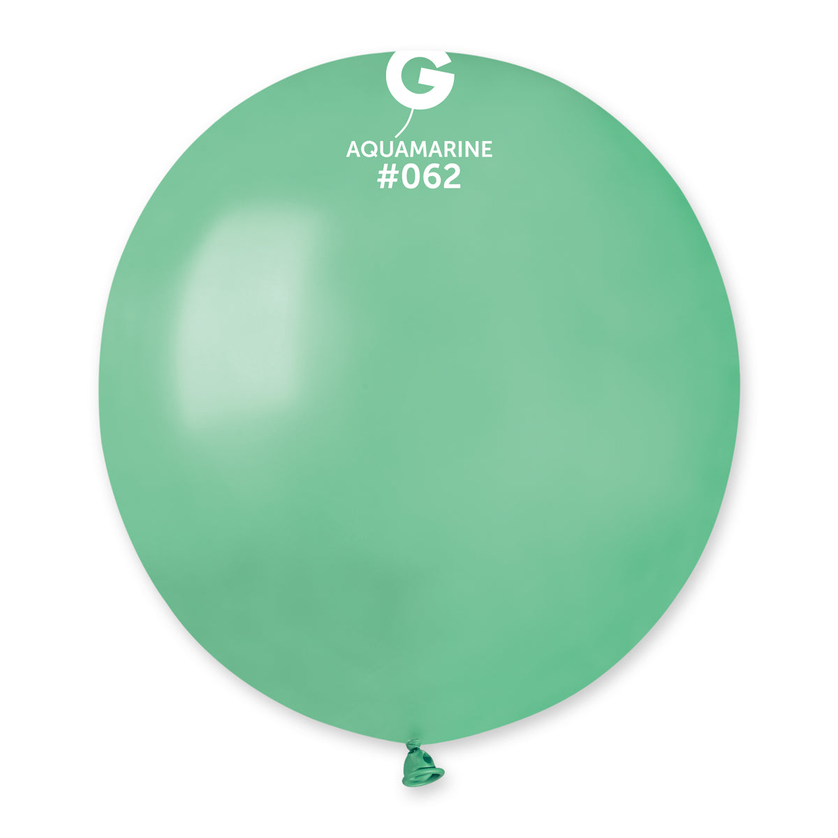 GM150: #062 Metal Aquamarine Metallic 19 inch