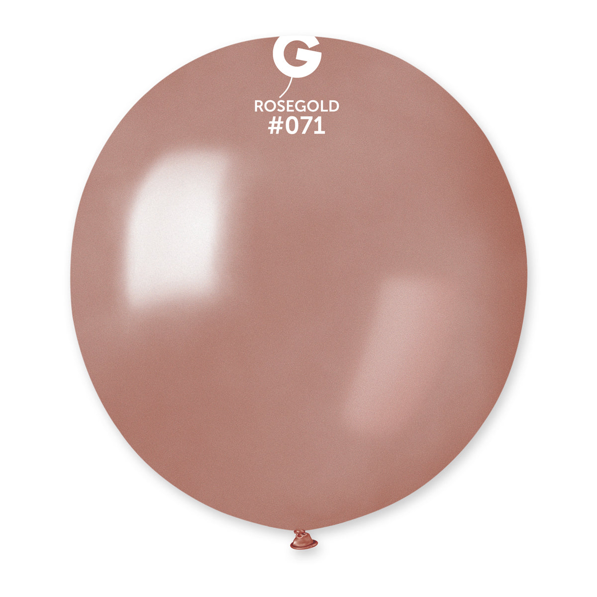 GM150: #071 Rose Gold Metallic Color 19 in