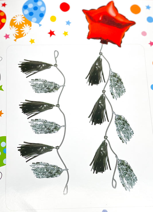 Balloon Tassel Tail