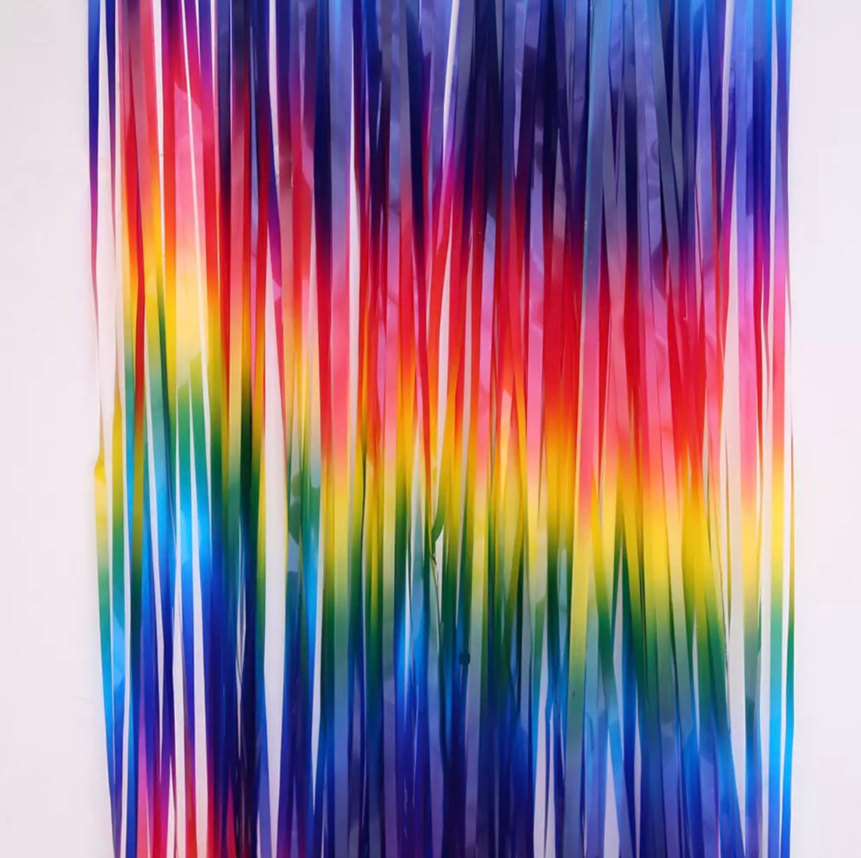 3 X 6 FT Rainbow Fringe Curtain