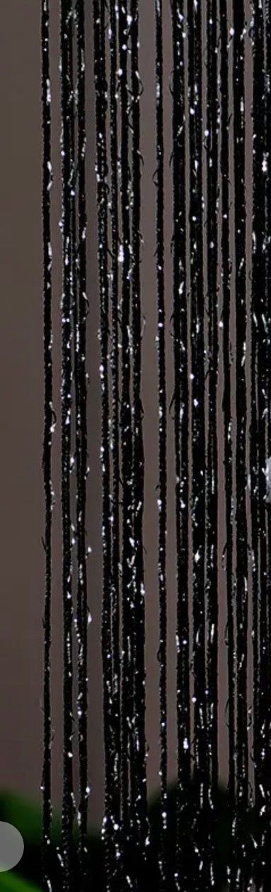 Sparkle Shimmer String Curtain