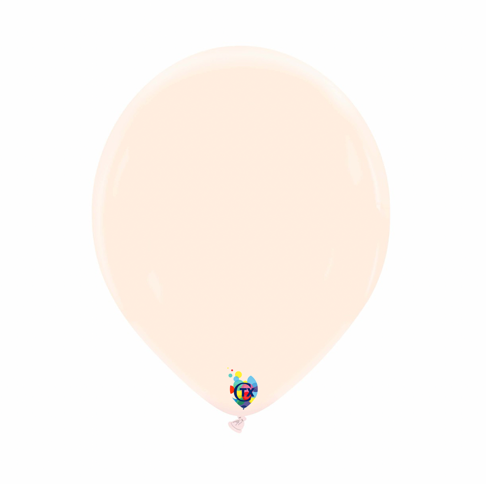 14 inch Blush Pink Standard Color Cattex - 50 PC