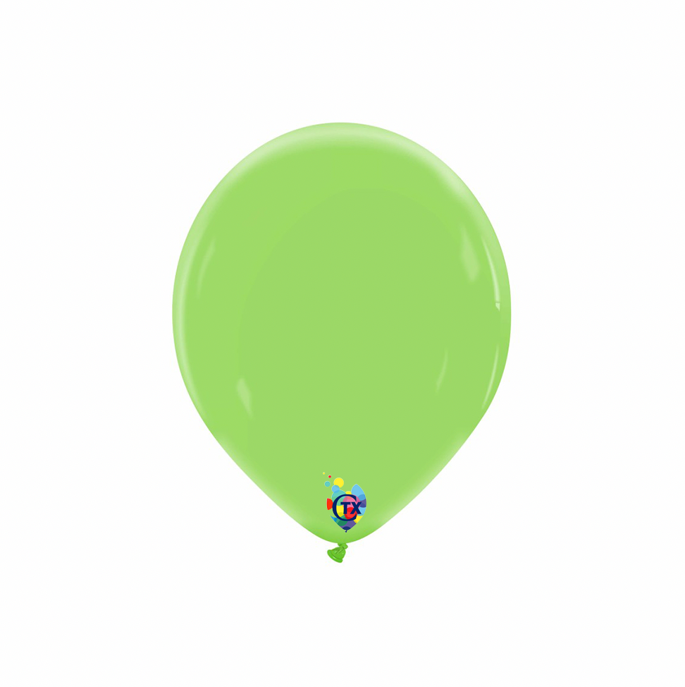 13 inch Basil Green Standard Color Cattex - 50 PC