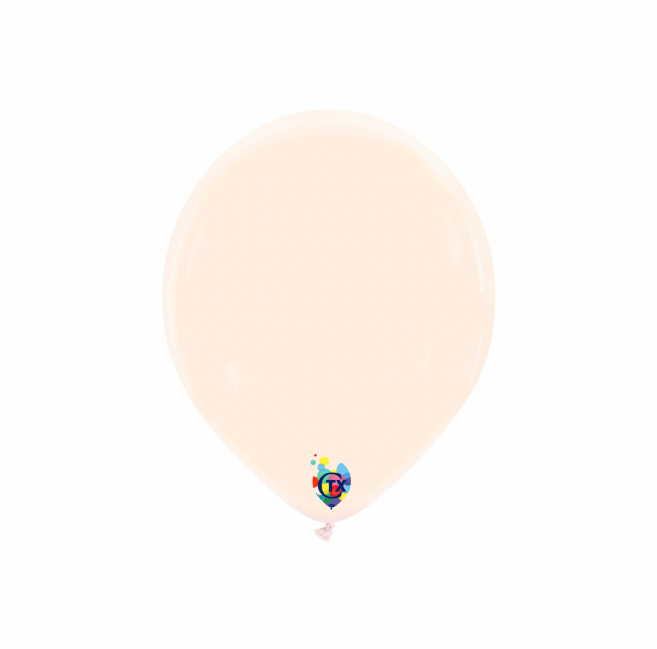 12 inch Blush Pink Standard Color Cattex - 50 PC