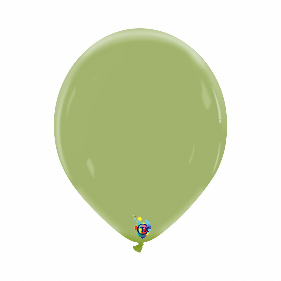 14 inch Lily Pad Green Standard Color Cattex - 50 PC