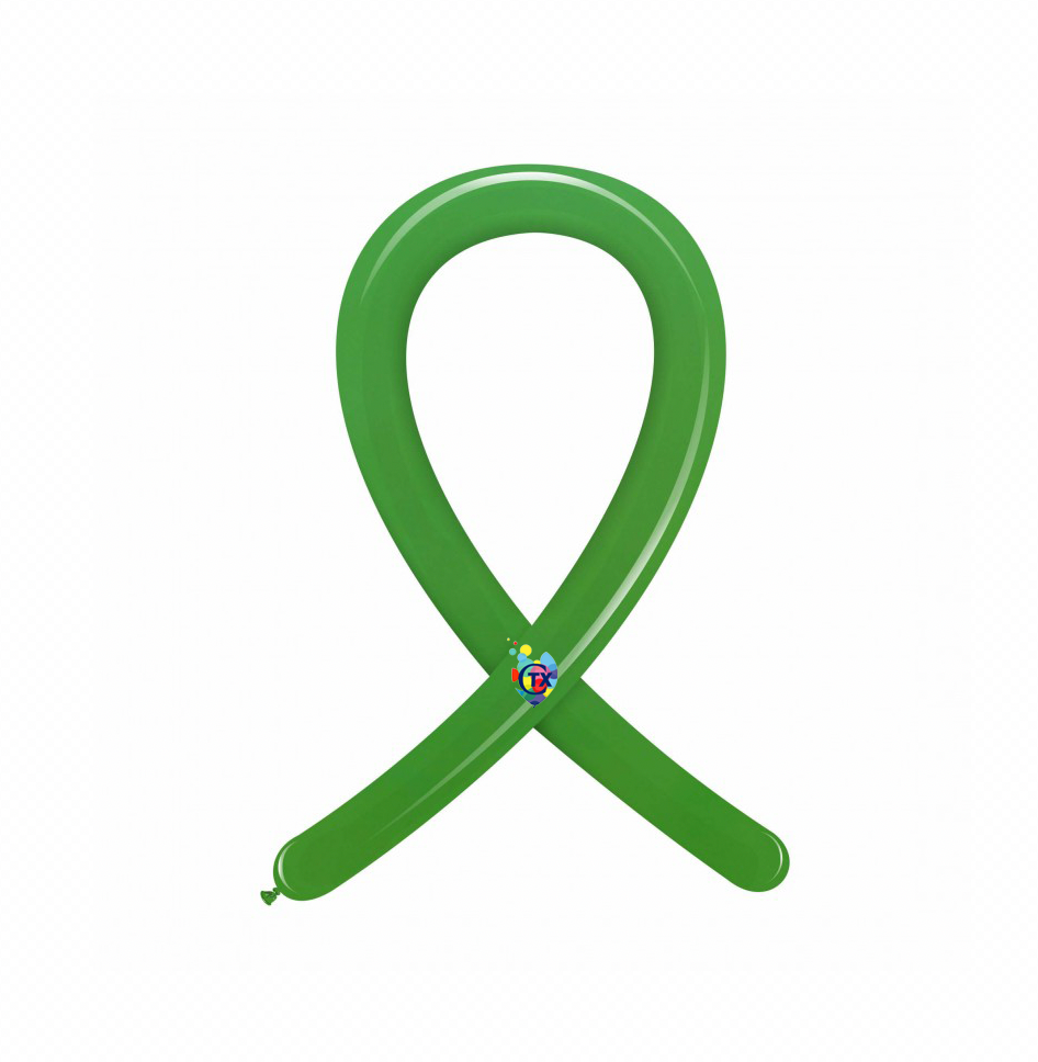 260 Modeling Balloon Green 08 Cattex - 100 PC