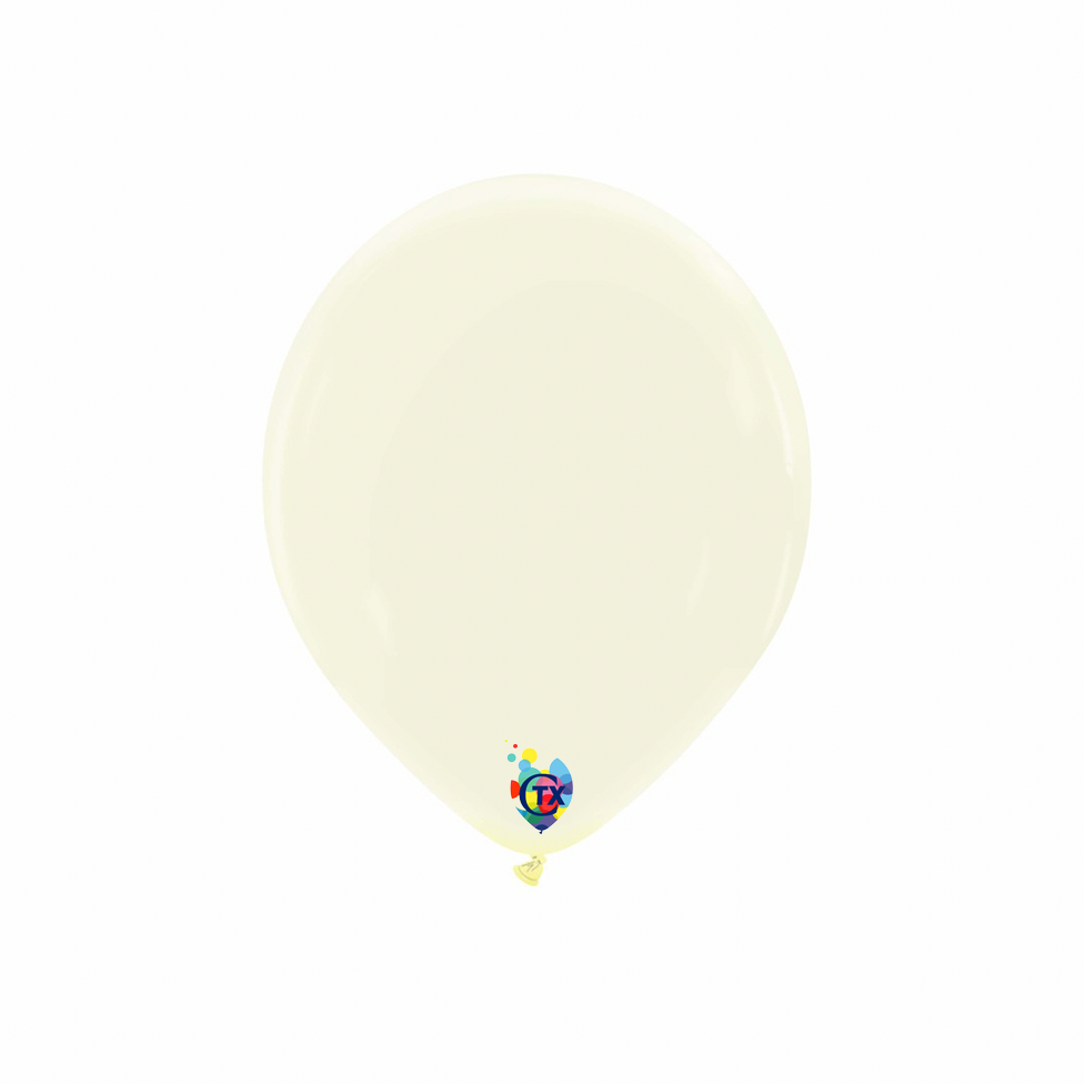 12 inch Vanilla Standard Color Cattex - 50 PC