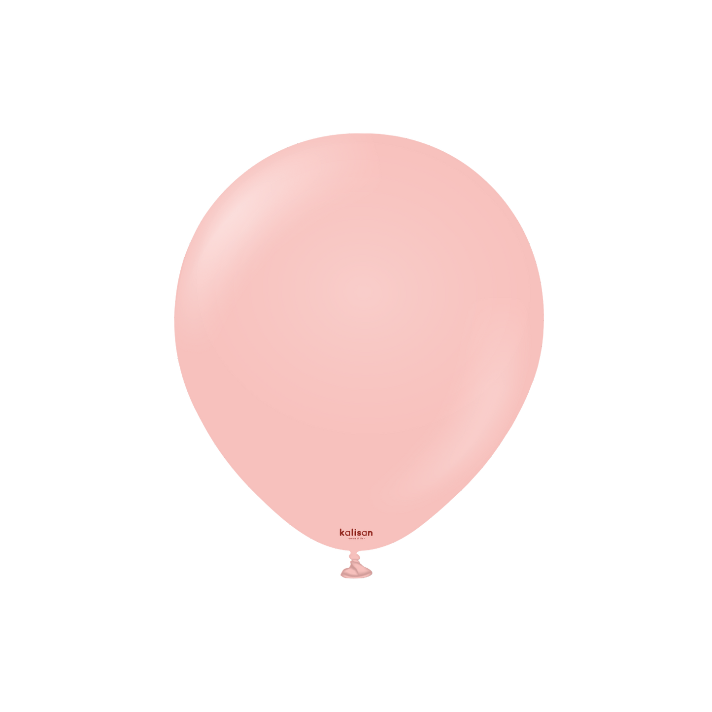 5 inch Baby Pink Standard Color Kalisan- 100 PC