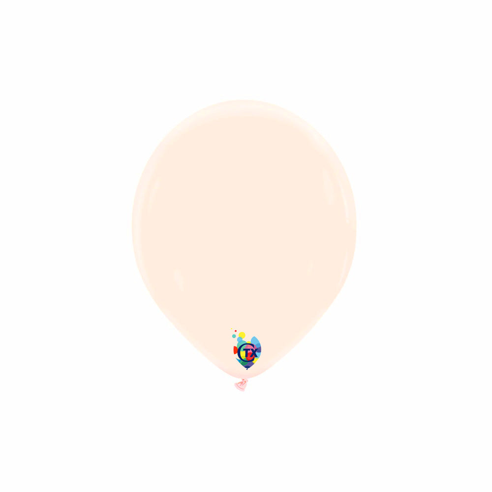 5 inch Blush Pink Standard Color Cattex - 100 PC