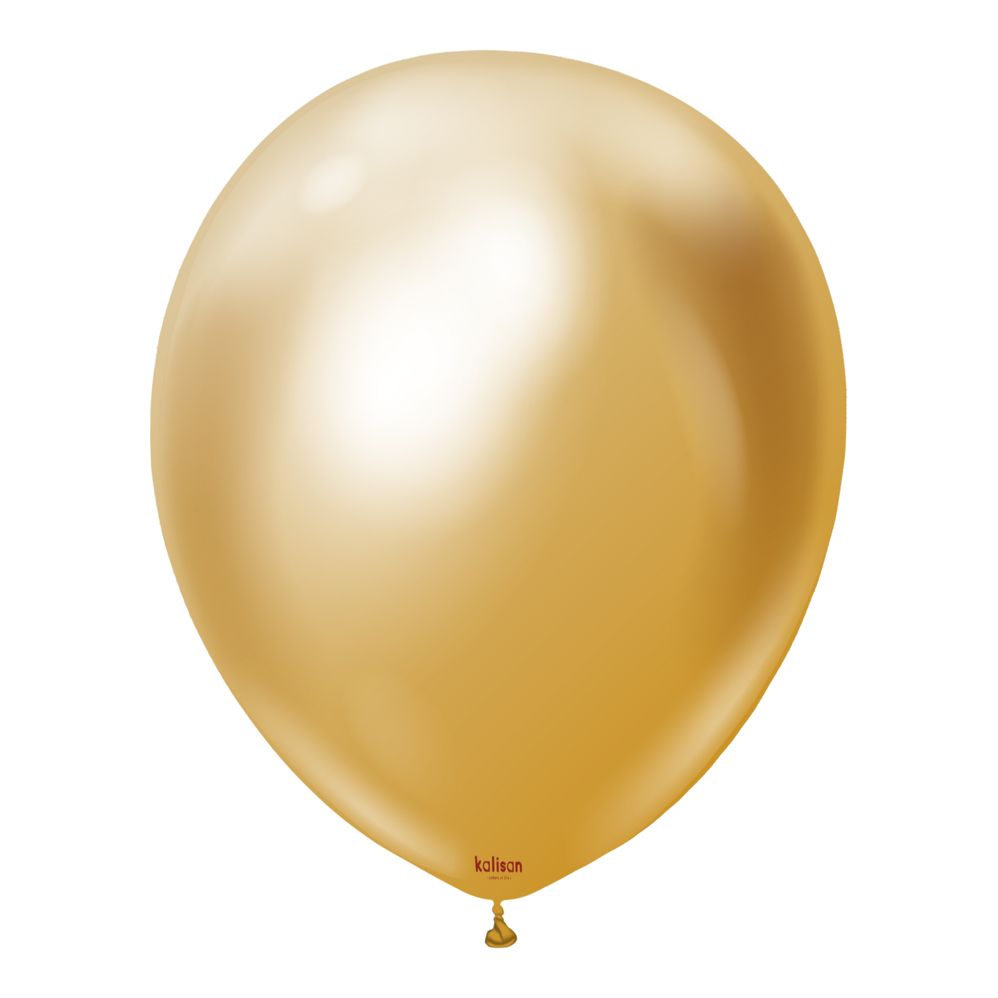 12 inch Gold Mirror (Chrome) Color Kalisan- 50 PC