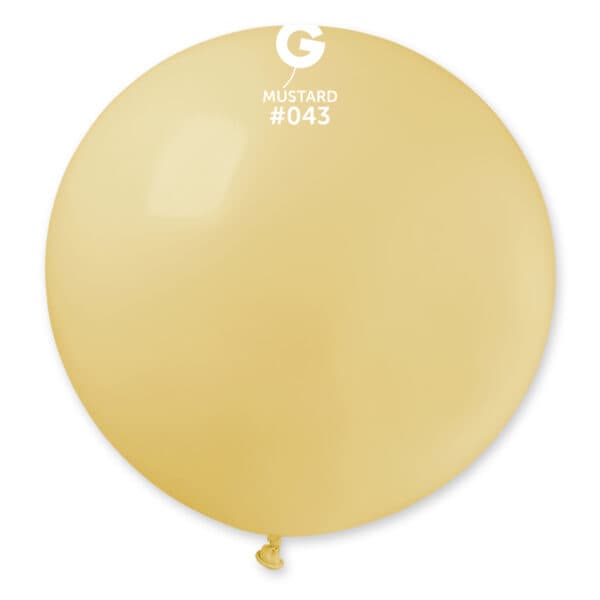 G30: #043 Mustard Standard Color 31 in