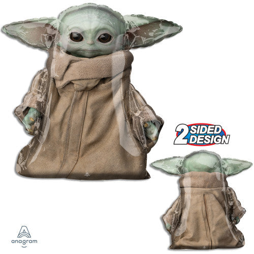 31” AIR-FILL ONLY Grogu Airwalker Balloon