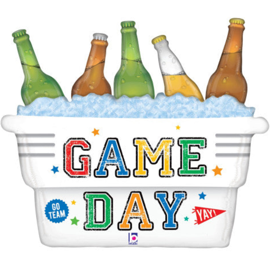 Game Day Cooler Balloon