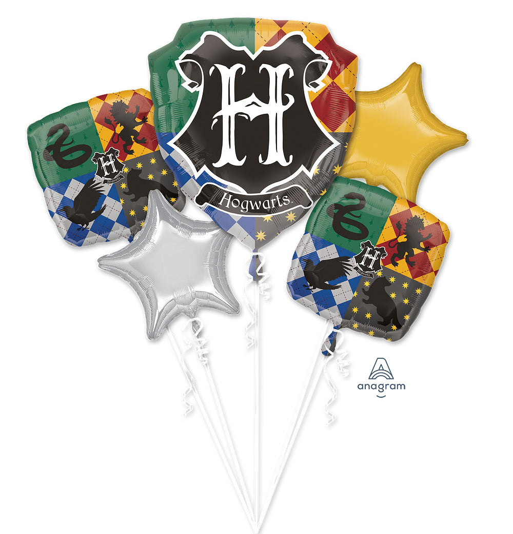 5 Pc Harry Potter Balloon Bouquet