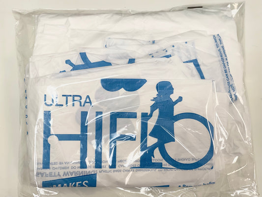 5 PACK Hi-Float Balloon Carry Bags