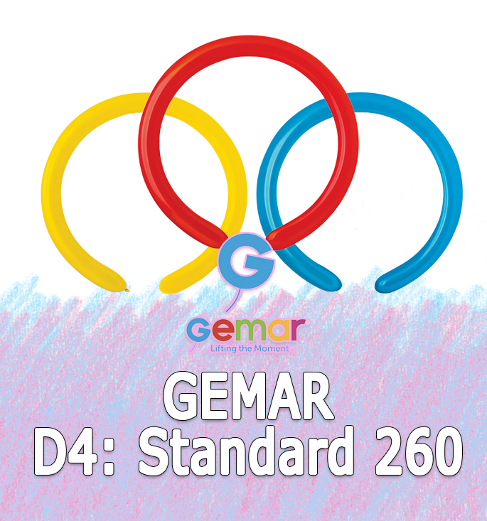 Gemar D4 Standard 260 (2 inch)
