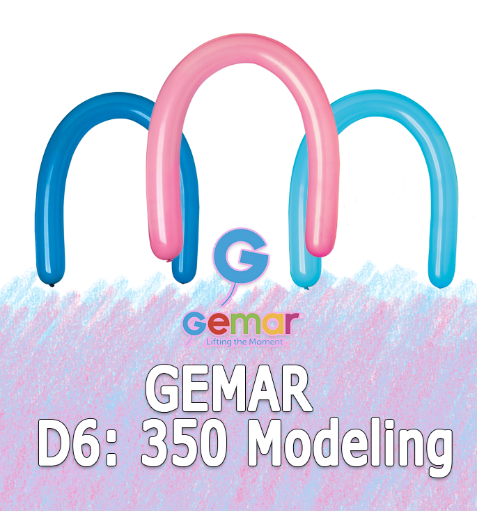 Gemar D6: 350 Modeling (3 inch)